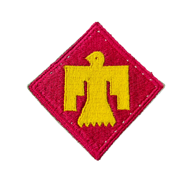 WWII US 45th Infantry Division Patch