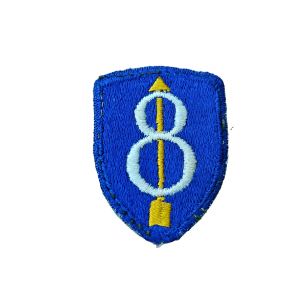 WWII US 8th Infantry Division Patch