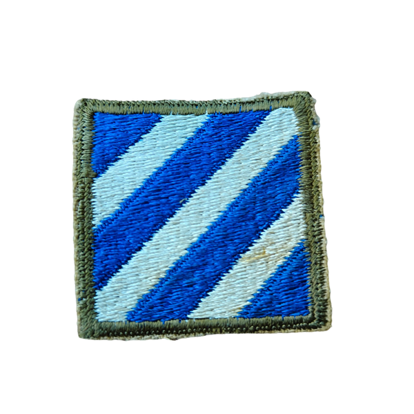 WWII US 3rd Infantry Division Patch