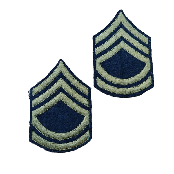 WWII US Technical Sergeant Rank Stripes