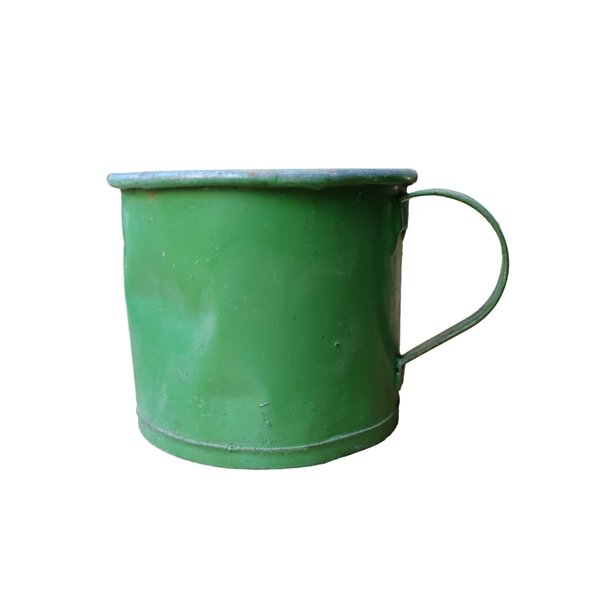 WWII US Ration Tin Cup