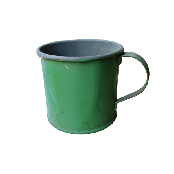 WWII US Ration Tin Cup