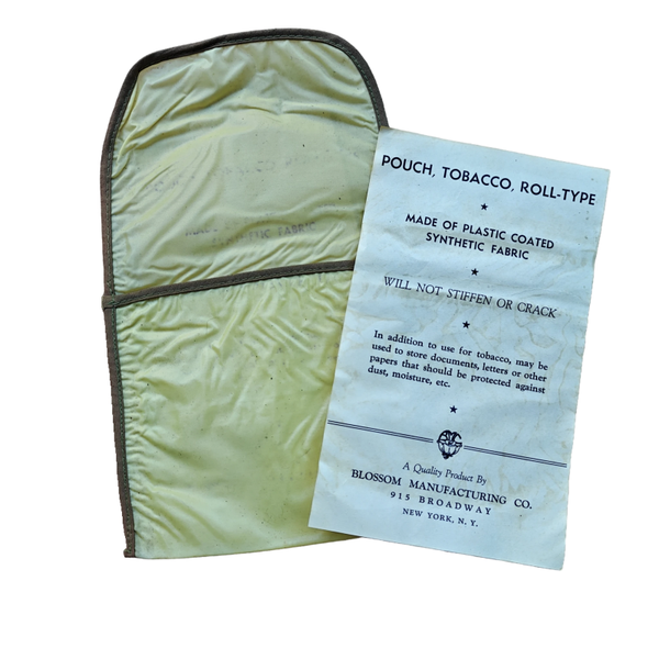 WWII US Tobacco Pouch