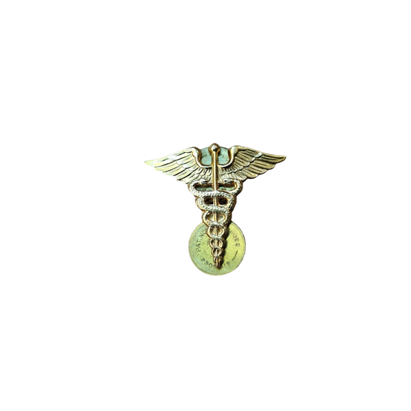 WWII US Collar Pin Medic
