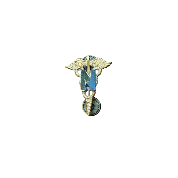 WWII US Collar Pin Nurse