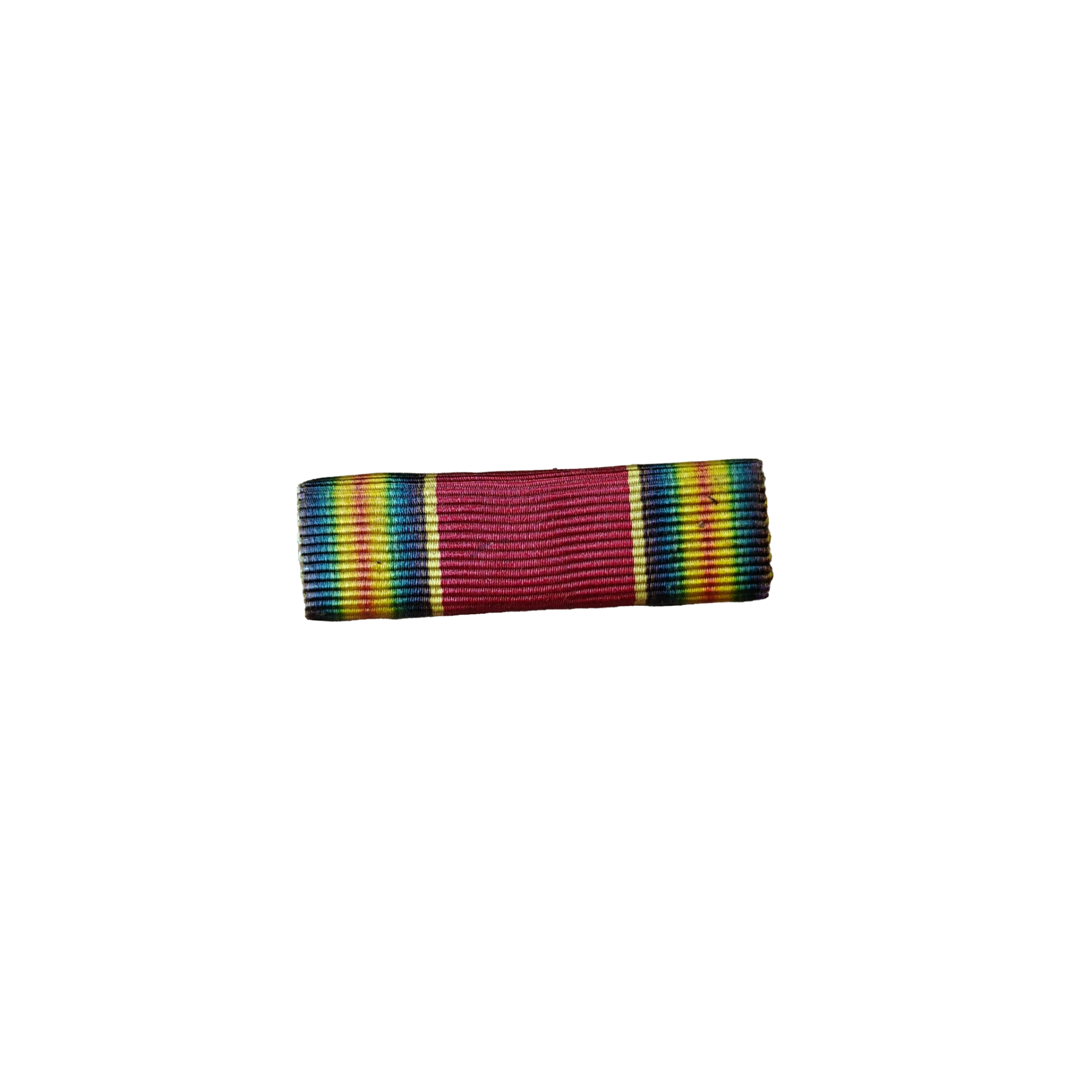 WWII US Ribbon Bar Victory Medal