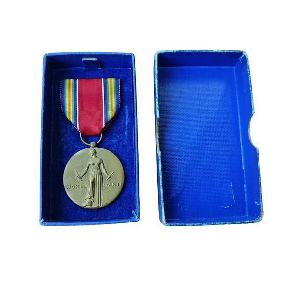 WWII US Victory Medal In Box