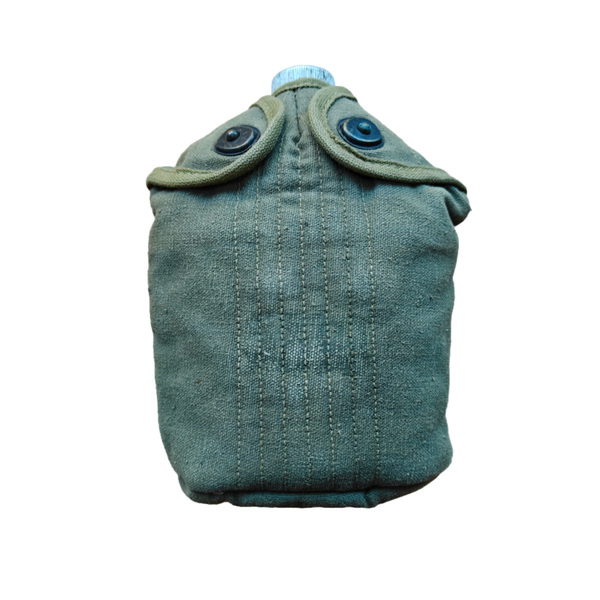 WWII US Cavalry / Paratrooper Canteen OD Cover