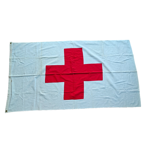 WWII US Red Cross Medic Flag