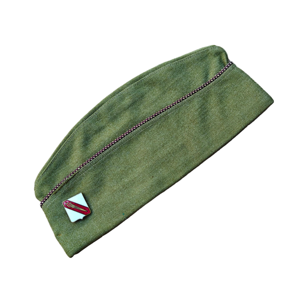 WWII US Garrison Cap 6th Medical Battalion