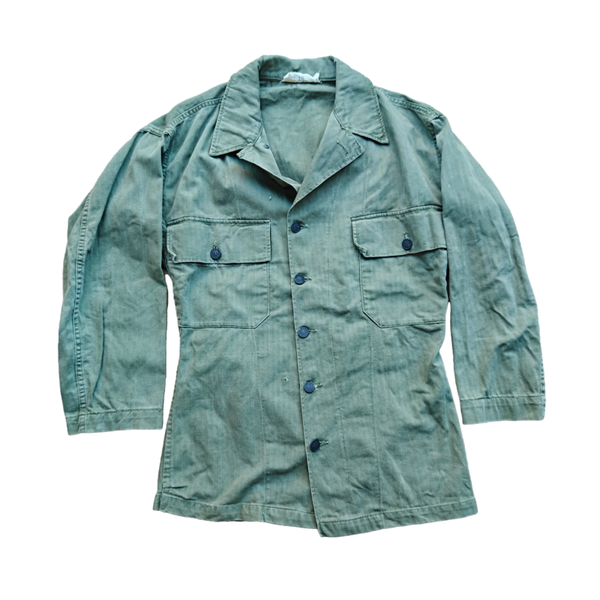 WWII US Women's HBT Jacket Named