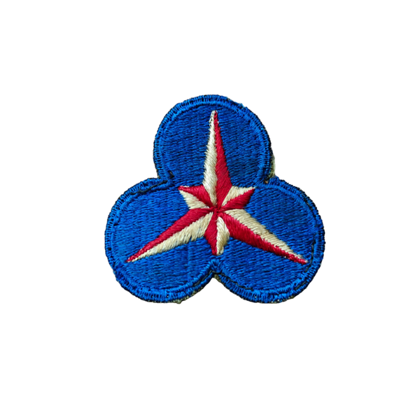 WWII US 36th Army Corps Patch