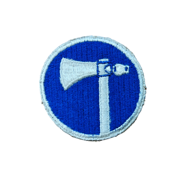 WWII US 19th Army Corps Patch