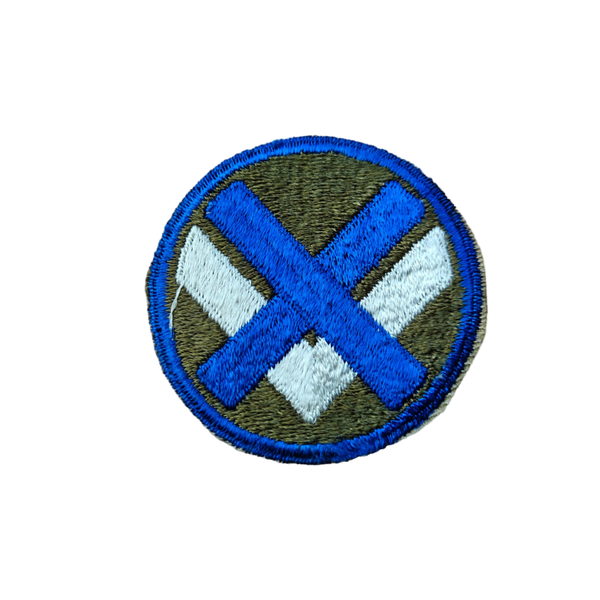 WWII US 15th Army Corps Patch
