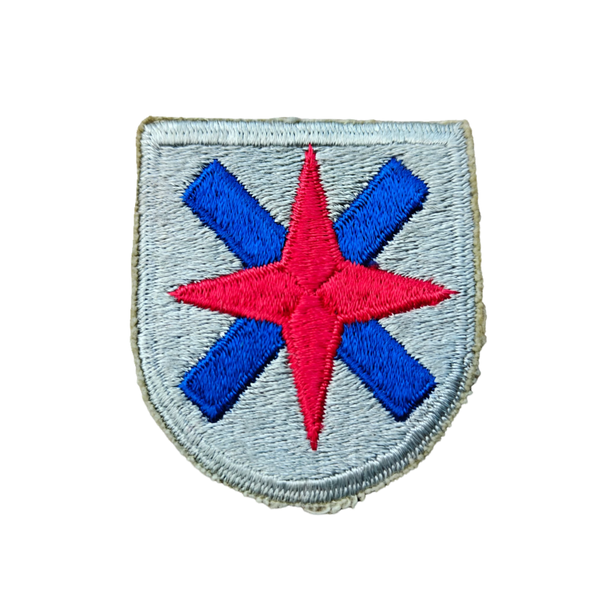 WWII US 14th Army Corps Patch