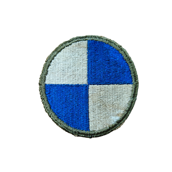 WWII US 4th Army Corps Patch
