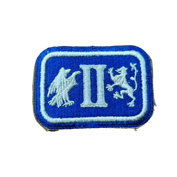 WWII US 2nd Army Corps Patch
