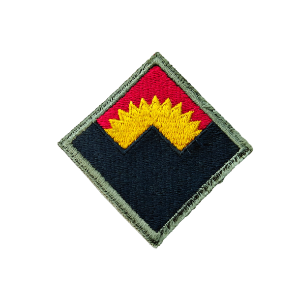 WWII US Western Defense Command Patch