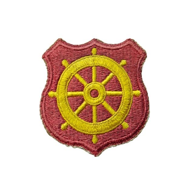 WWII US Ports Of Embarkation Patch