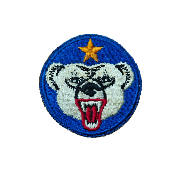 WWII US Alaskan Defense Command Patch