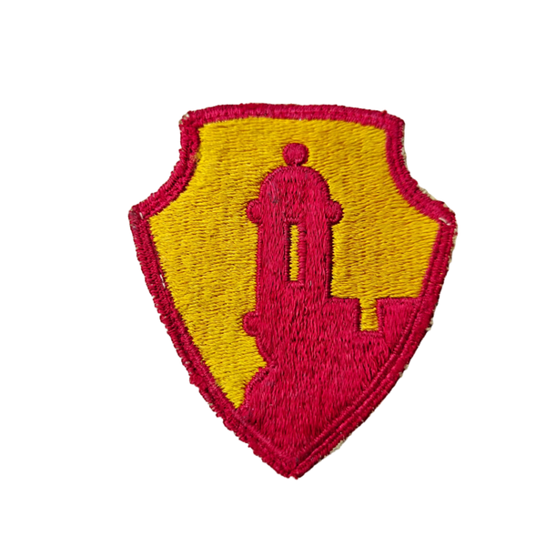 WWII US Antilles Department Patch