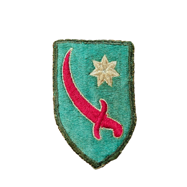 WWII US Persian Gulf Command Patch