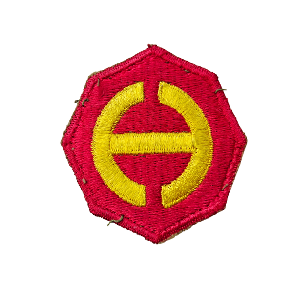 WWII US Hawaiian Department Command Patch