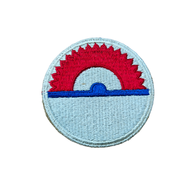 WWII US Canada Department Command Patch