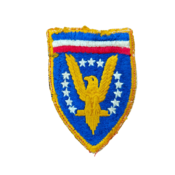WWII US Headquarters European Theater Of Operations Patch