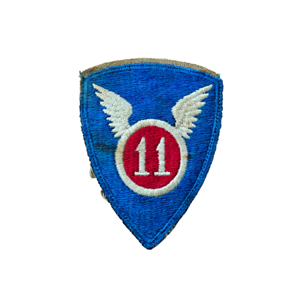 WWII US 11th Airborne Division Patch