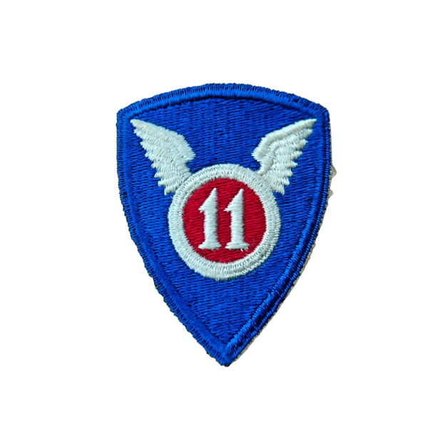 WWII US 11th Airborne Division Patch