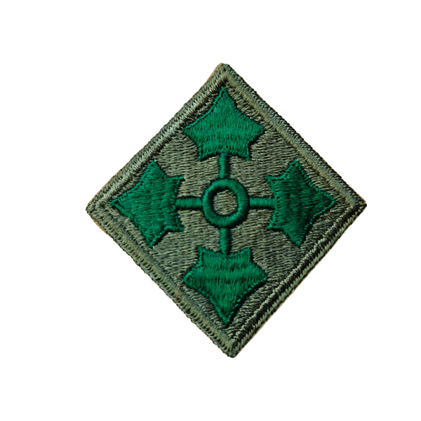 WWII US 4th Infantry Division Patch