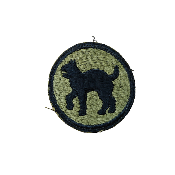 WWII US 81st Infantry Division Patch Greenback