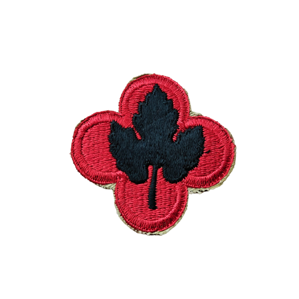 WWII US 43rd Infantry Division Patch