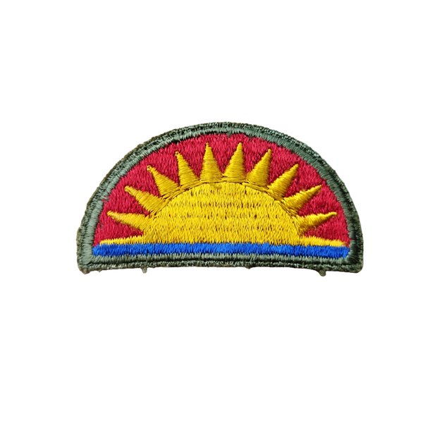 WWII US 41st Infantry Division Patch