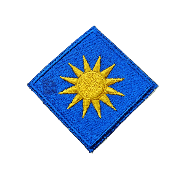 WWII US 40th Infantry Division Patch