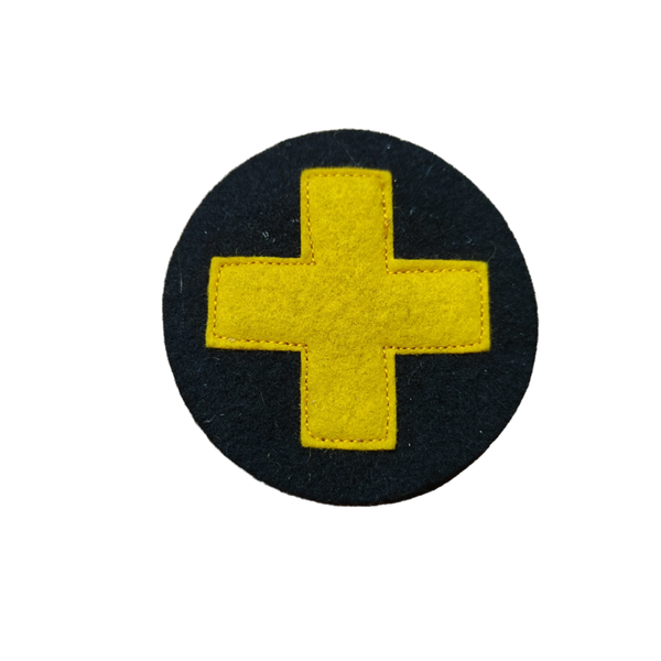 WWII US 33rd Infantry Division Patch Felt