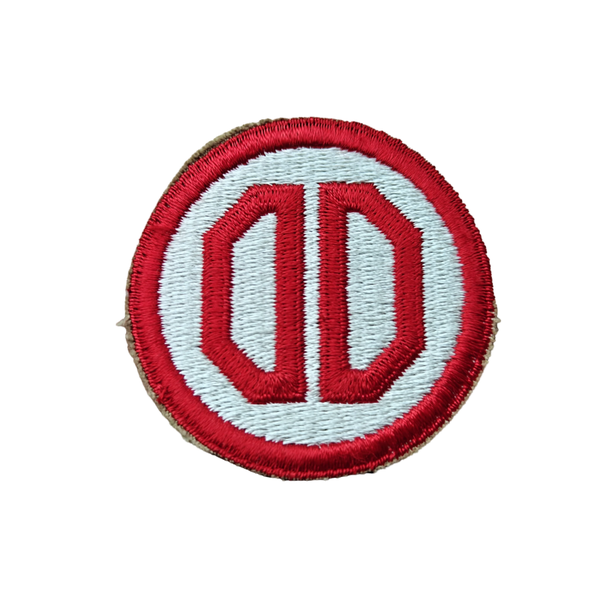 WWII US 31st Infantry Division Patch