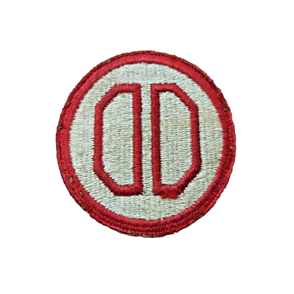 WWII US 31st Infantry Division Patch Greenback