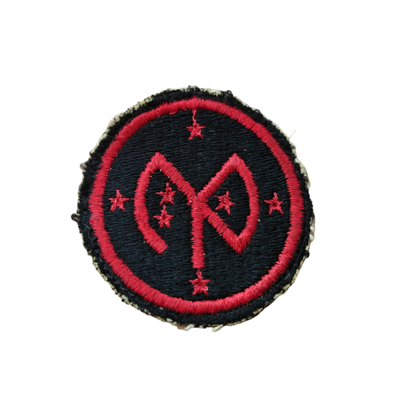 WWII US 27th Infantry Division Patch