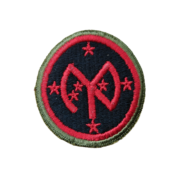 WWII US 27th Infantry Division Patch