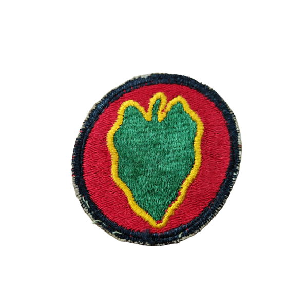 WWII US 24th Infantry Division Patch