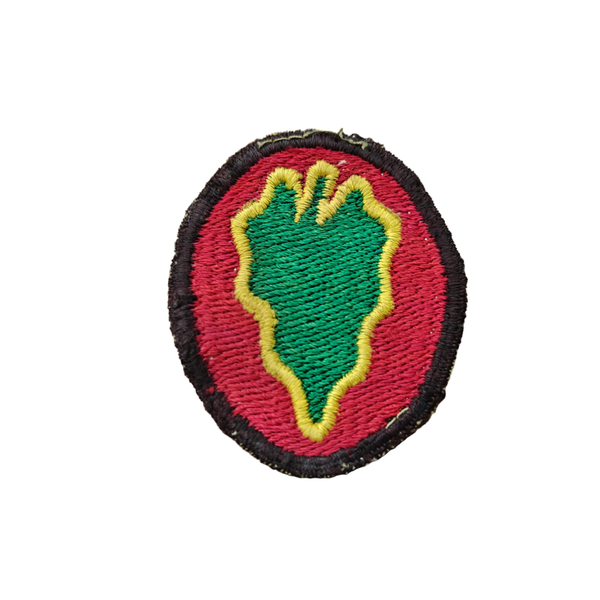 WWII US 24th Infantry Division Patch Theater Made