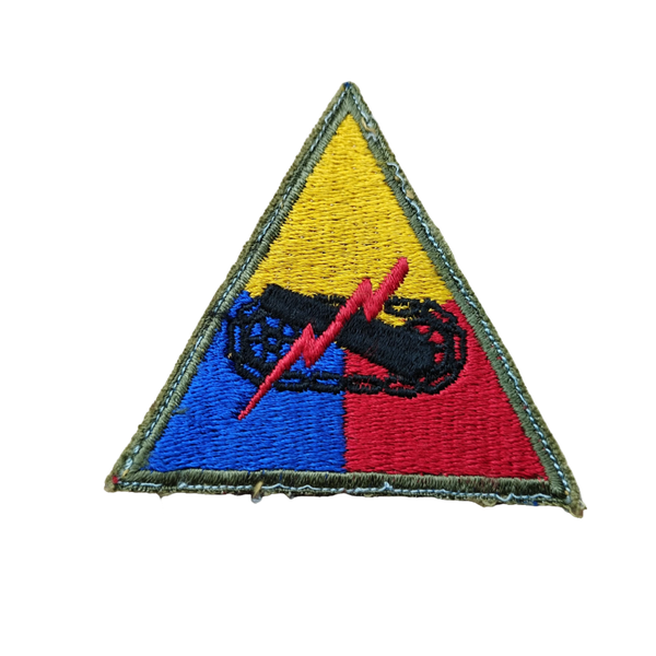 WWII US Armored Command Patch