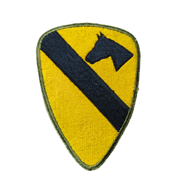 WWII US 1st Cavalry Division Patch