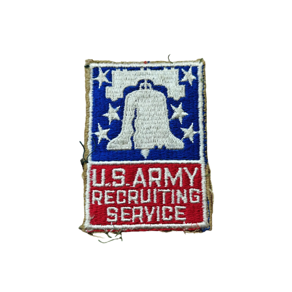WWII US Army Recruiting Service Patch