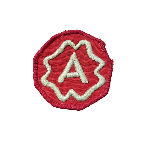 WWII US 9th Army Patch Theater Made