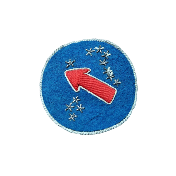 WWII US Pacific Theater Of Operations Patch Bullion