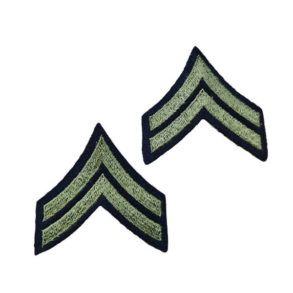 WWII US Corporal Rank Stripes