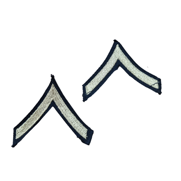 WWII US Private Rank Stripes